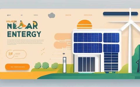 Is there any solar energy installation nearby?