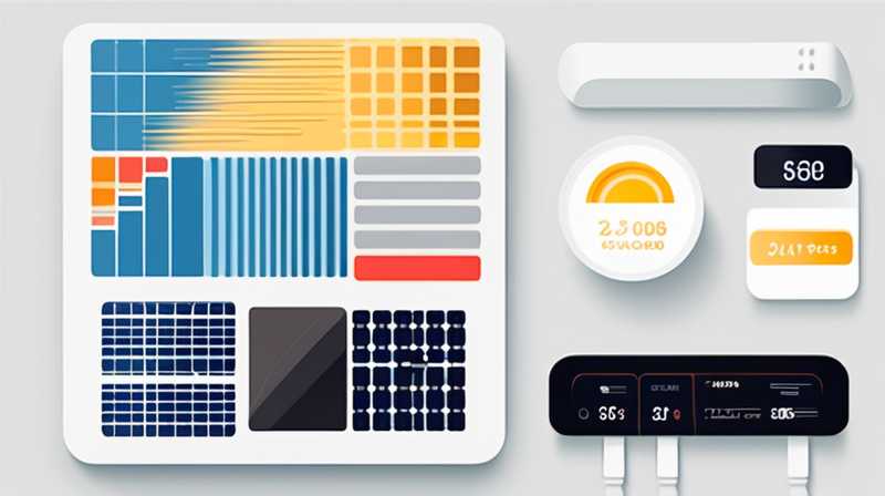 How much does led solar panel cost