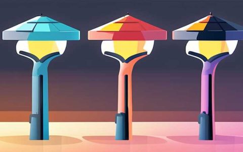 How to choose solar light poles