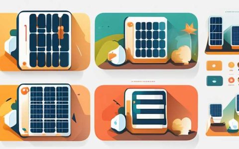 How to adjust electronic solar energy