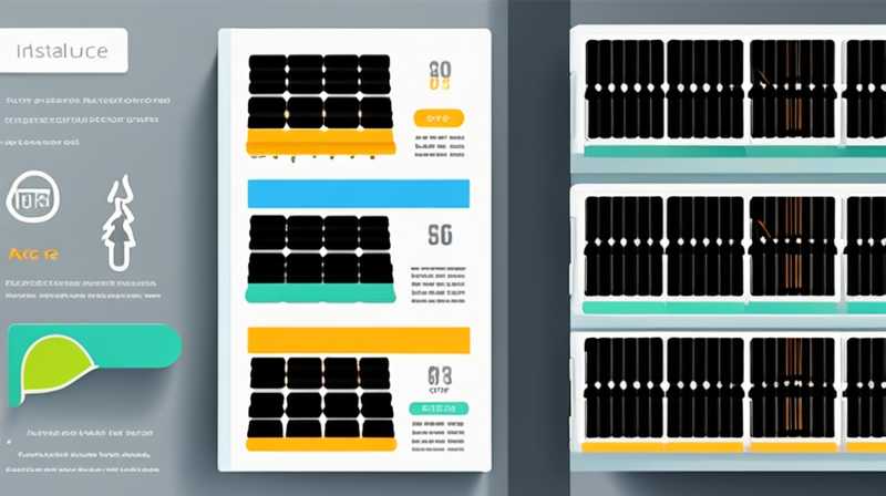 How much solar energy can be installed per acre