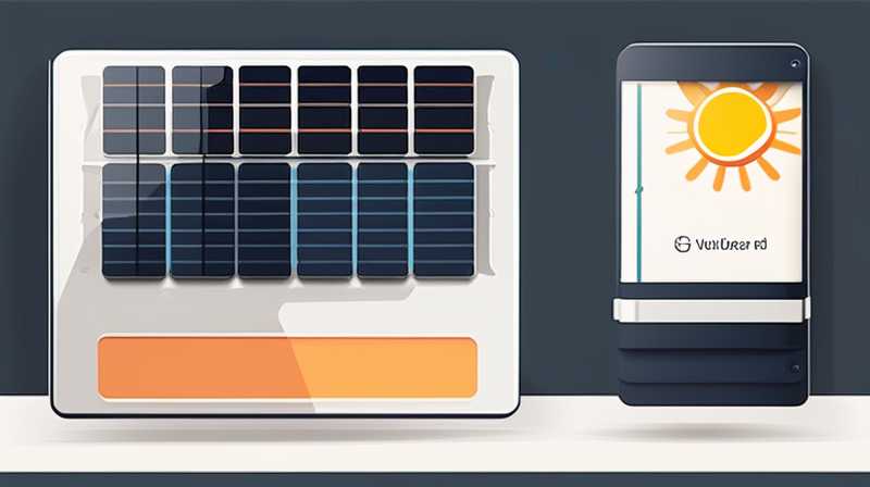 How can you use solar panels yourself?