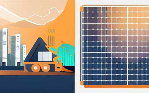 What are the solar energy products for construction sites?