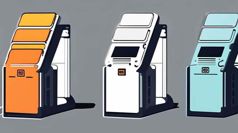 How to adjust the smart solar CNC terminal