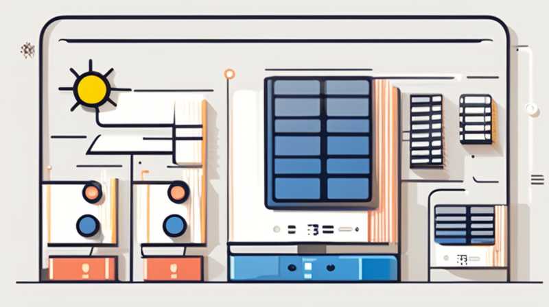 What are the functions of solar settings?