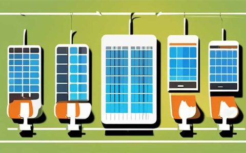 How many volts are solar powered household lights