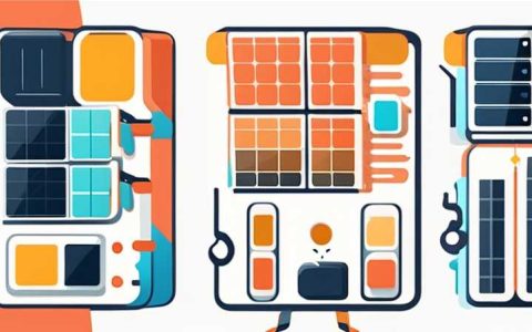How much can a solar battery discharge?