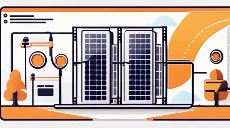 How to build a solar energy system