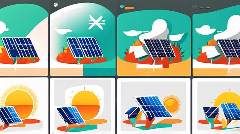 How to charge for free solar energy