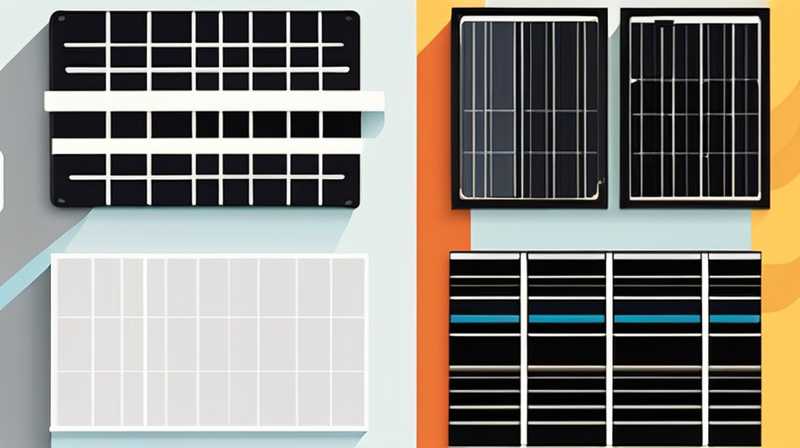 Where to hang solar panels to bring wealth