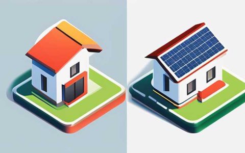 How to install solar energy in Greentown house