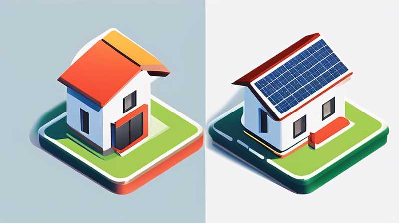 How to install solar energy in Greentown house