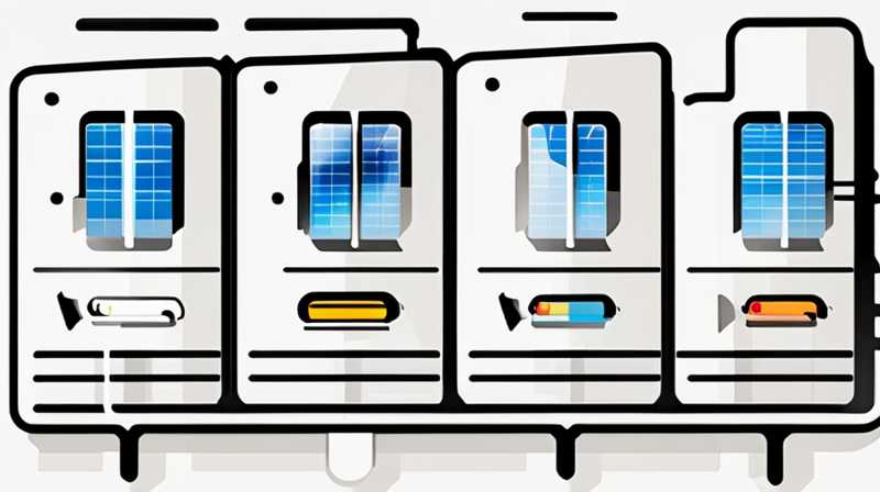 What is the bus voltage of solar power generation?