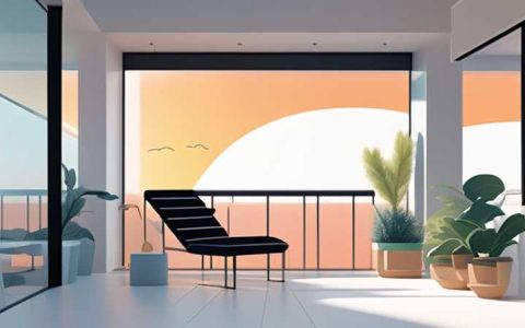 How to decorate the solar balcony