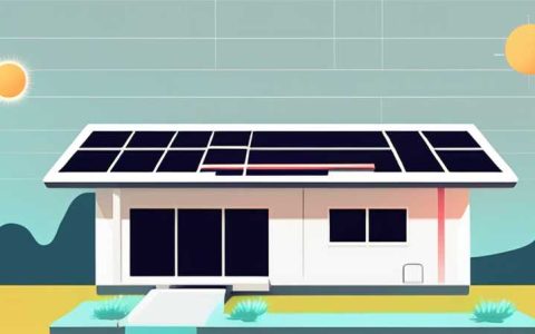 How to automatically light up the solar panels at night