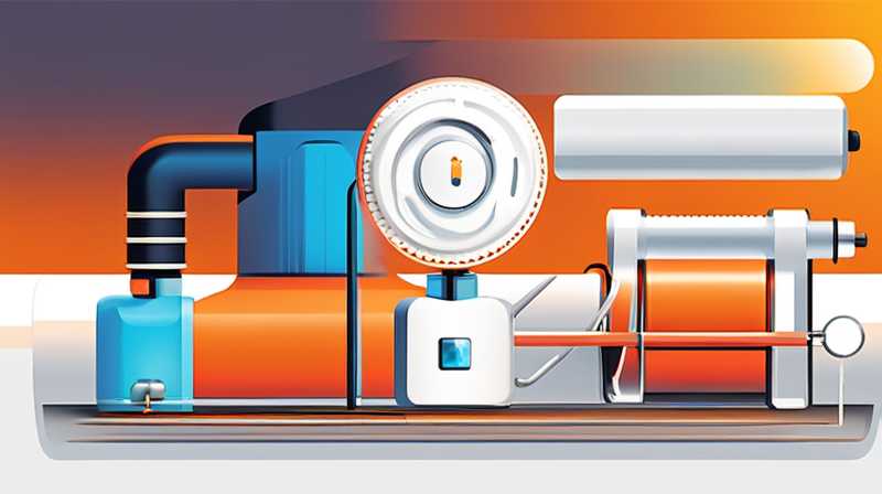 How to control the solenoid valve with solar energy