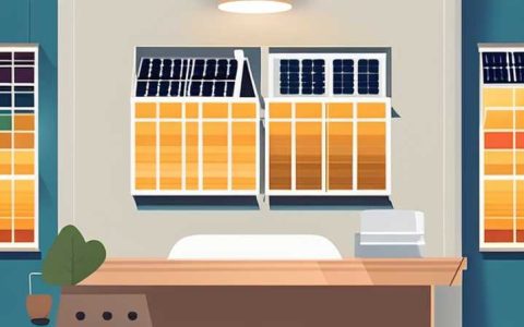 How to install solar lights on ceiling