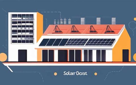 How much does solar power generation cost for buildings