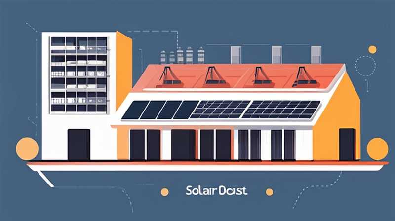 How much does solar power generation cost for buildings