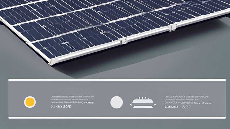 How many 12v200w solar panels are there?