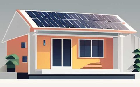 How to install the foot pads in solar panels