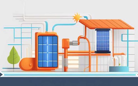 How to automatically protect solar pipes from freezing