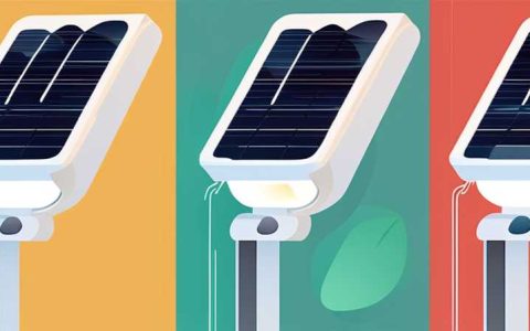 How to light up smart solar street lights