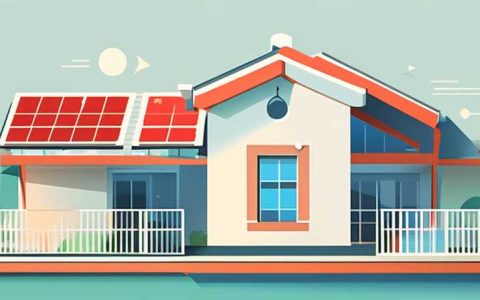 Why is solar energy installed in new houses?
