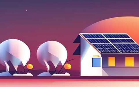 How many V voltage does the solar panel usually produce?