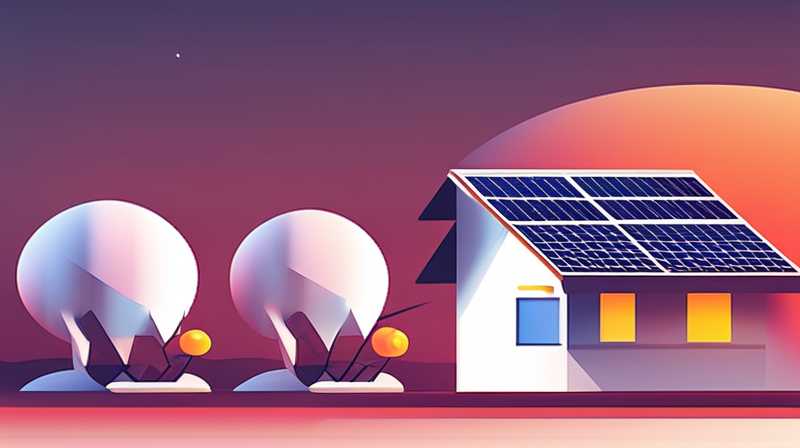 How many V voltage does the solar panel usually produce?