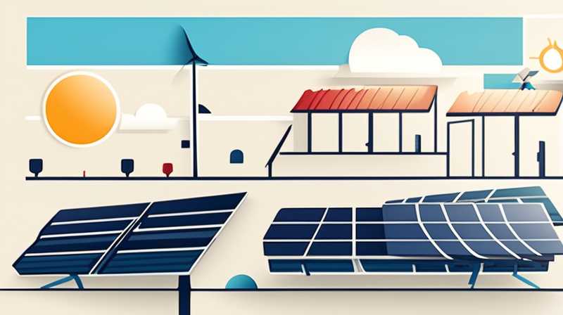 How to fix solar panels more firmly