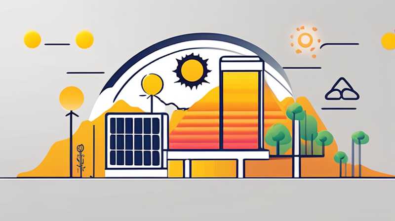 How to set parameters for solar energy