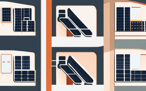 What are the uses of solar panels on the balcony?