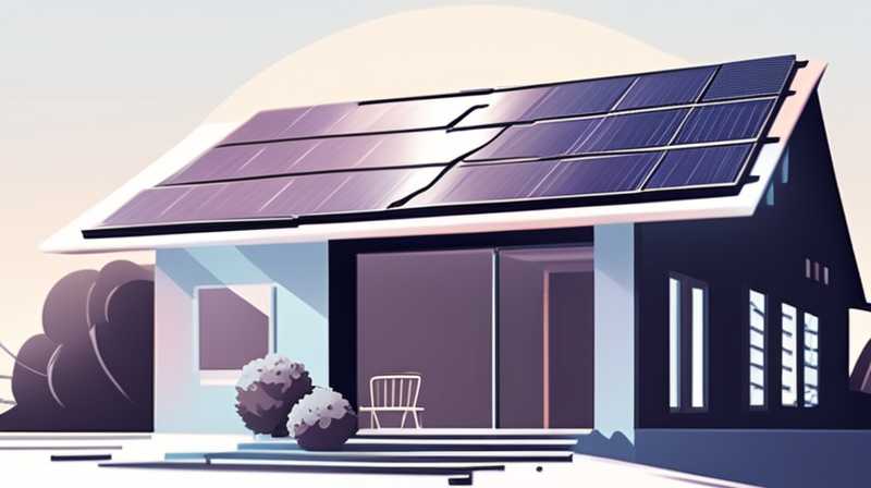 What are the benefits of solar photovoltaic panels