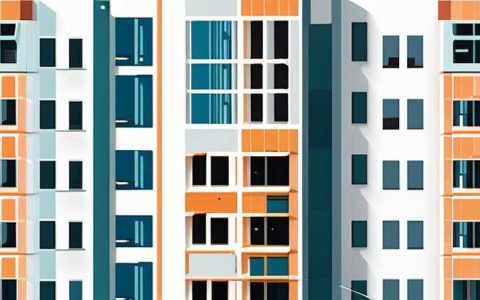 How many floors of high-rise buildings can provide solar energy