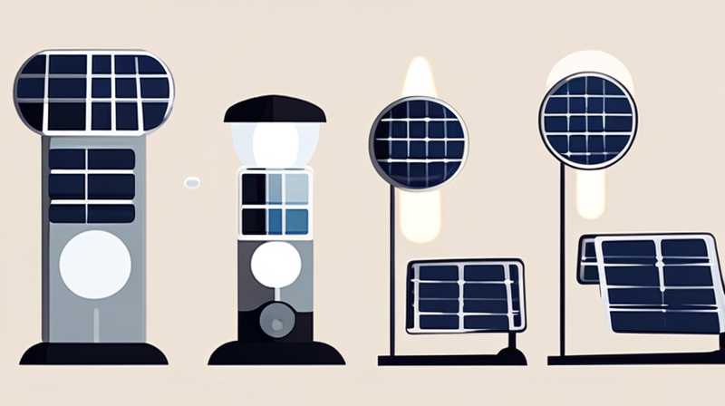 How much does a 1 meter solar light cost?