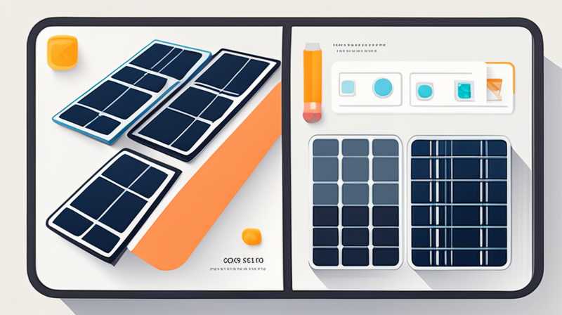 How to tell the v of solar panels