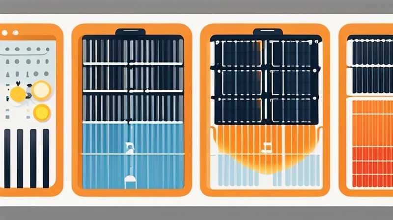 How to install the solar rack