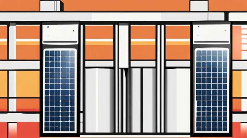 How to replace the wires on the solar panels