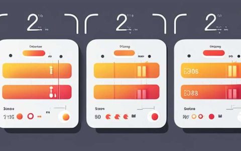 How to read temperature on solar display screen