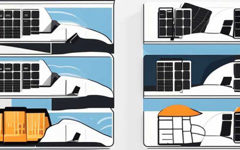 How to clear snow from rooftop solar panels