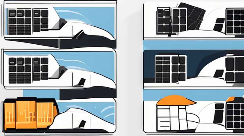 How to clear snow from rooftop solar panels