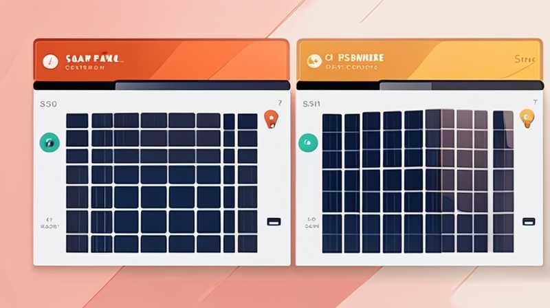 What is the voltage of a 545w solar panel?