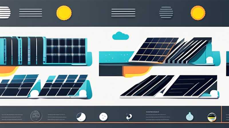 What solar energy is currently used