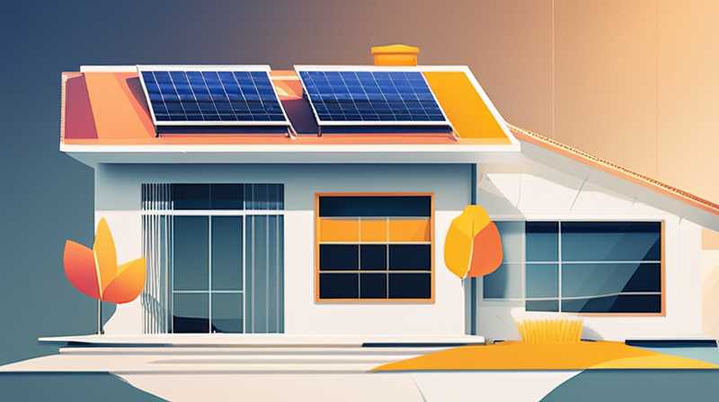 Where is the best place to install solar photovoltaic cells?