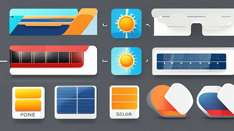 What are semi-transparent solar cells?