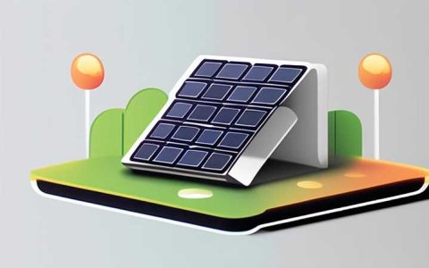 How to remove the solar charging panel