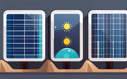 What is the cycle of flat panel solar energy?