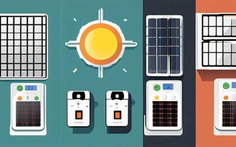How to connect solar panels to two sockets