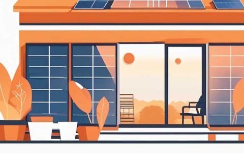 How to install solar power generation on the terrace